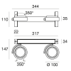Miniatura Dimensioni prodotto 2