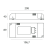 Miniatura Dimensioni prodotto 2