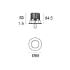 Miniatura Dimensioni prodotto 2