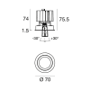 Miniatura Dimensioni prodotto 2
