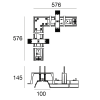 Miniatura Dimensioni prodotto 2