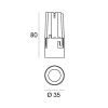 Miniatura Dimensioni prodotto 2
