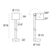 Miniatura Dimensioni prodotto 2