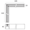 Miniatura Dimensioni prodotto 2