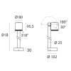 Miniatura Dimensioni prodotto 2