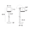 Miniatura Dimensioni prodotto 2