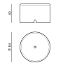 Miniatura Dimensioni prodotto 2