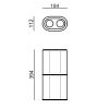 Miniatura Dimensioni prodotto 2