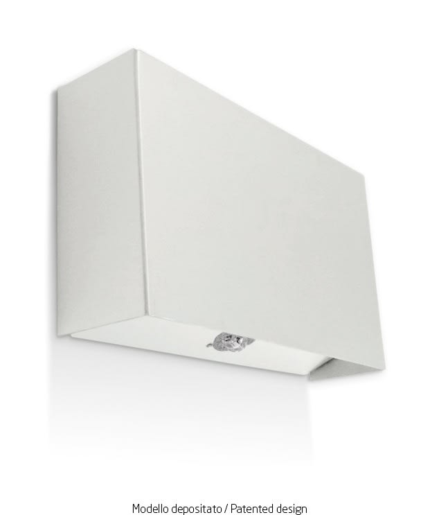 LINERGY - VIALED WALL BIANCO 300LM 2H SE REST MODE