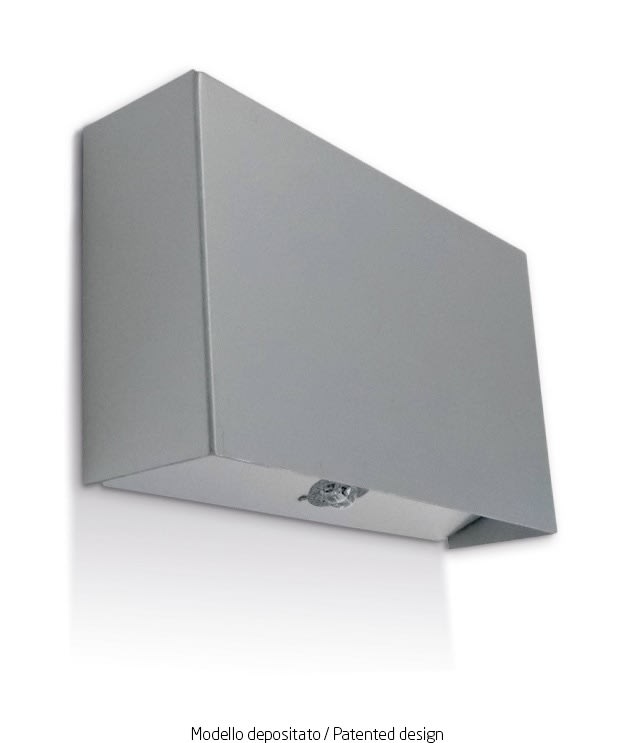 LINERGY - VIALED WALL GRIGIO 300LM 2H SE WIRELESS