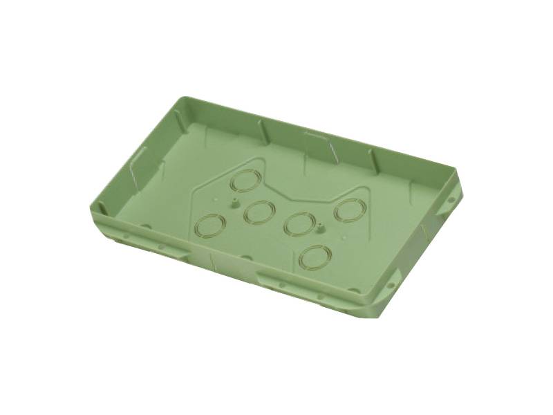 LINERGY - SCATOLA INCASSO MURO LEDY - RAL 6019 A022