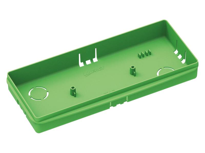 LINERGY - SCATOLA INCASSO MURO PRODIGY - RAL 6019