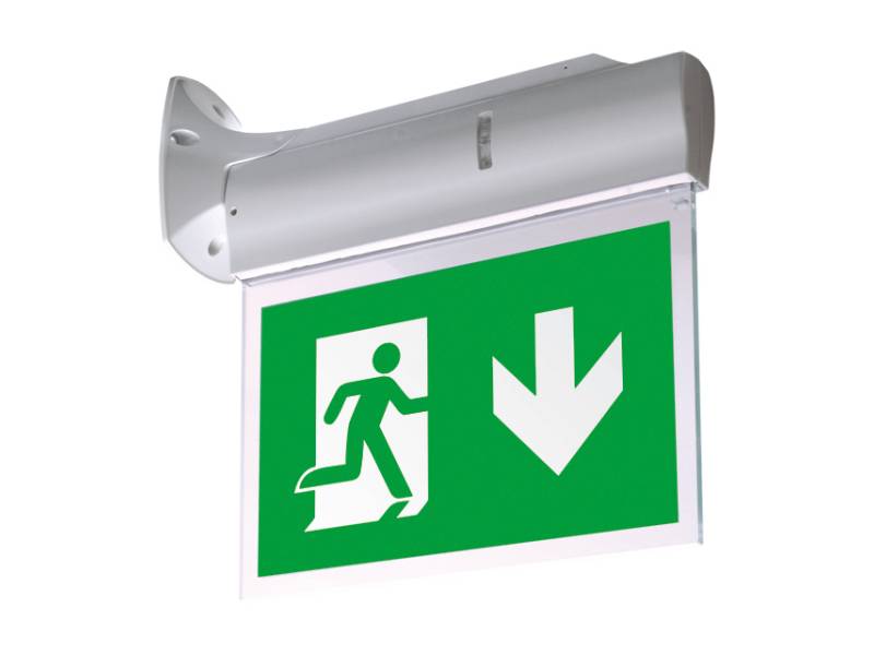 LINERGY - STAFFA FISSAGGIO A BANDIERA SERIE LV, LX