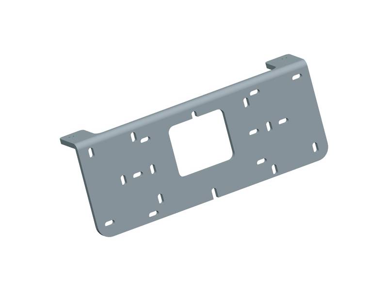 LINERGY - STAFFA FISSAGGIO A PARETE SERIE LV, LX A032