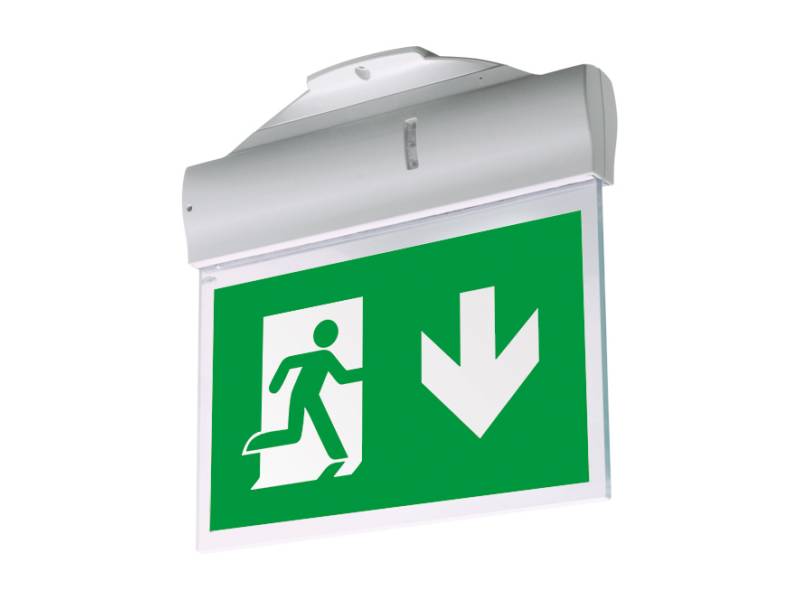 LINERGY - STAFFA FISSAGGIO A SOFFITTO SERIE LV, LX A033