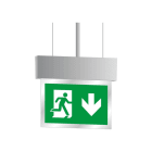 LINERGY - KIT SOSPENSIONE A SOFFITTO ORION A037