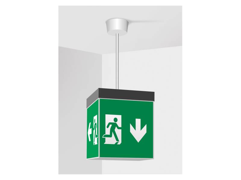 LINERGY - KIT PENDOLO QUBE 100CM