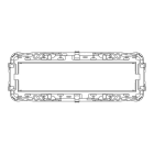 LINERGY - TELAIO ADATT. SEVEN PLAC. AVE, VIMAR