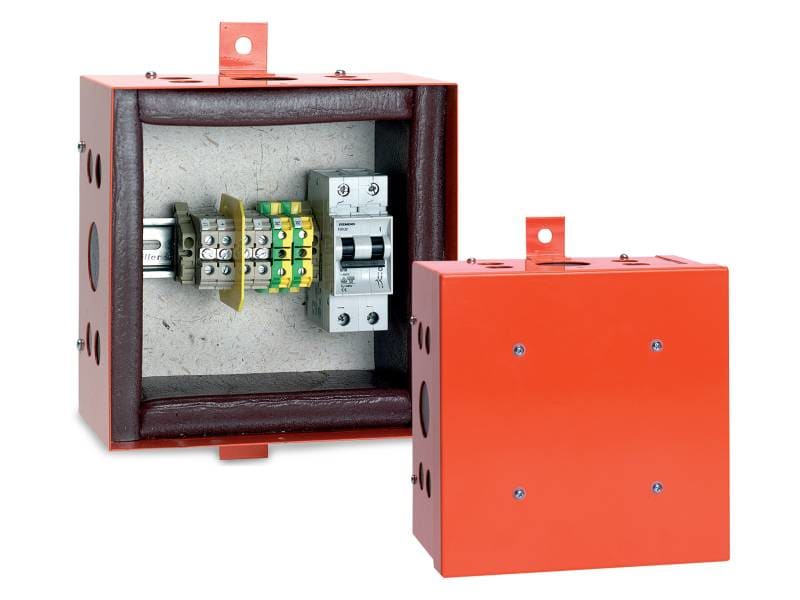 LINERGY - SCATOLA DI DERIVAZIONE ANTINCENDIO E30