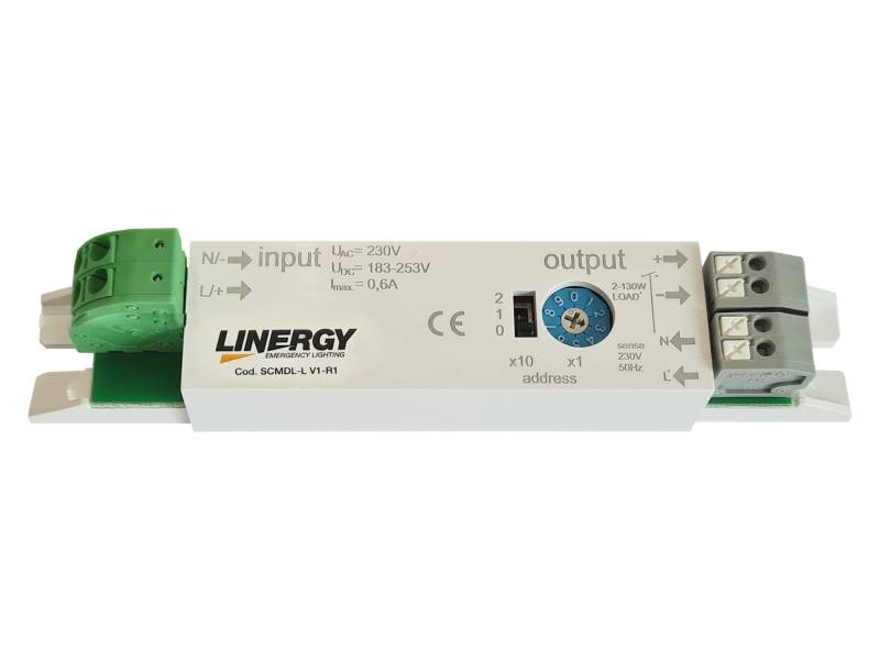 LINERGY - MODULO MONITORAGGIO APPARECCHI EMERGENZA