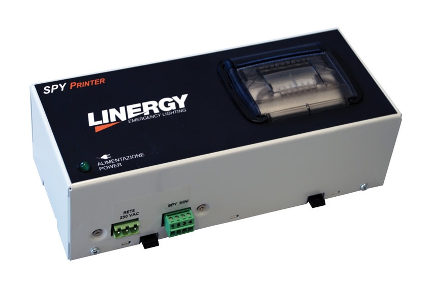 LINERGY - STAMPANTE TERMICA PER CENTRALE SPY MINI