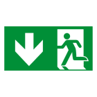 LINERGY - PITTOGRAMMA STEP FRECCIA BASSO SX CON FO A179