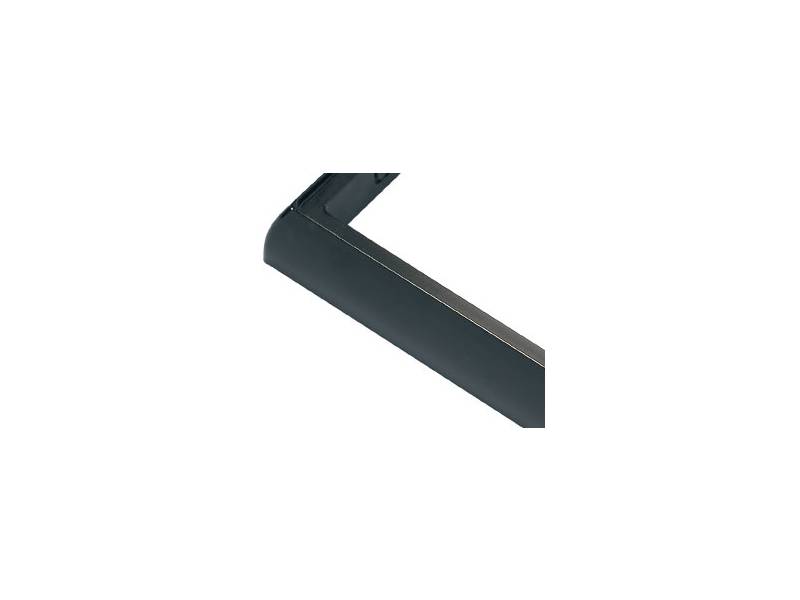 LINERGY - CORNICE DI FINITURA LEDY NERO RAL 9005 O A191