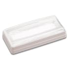 LINERGY - CORNICE DI FINITURA GRIGIA SERIE CRISTAL