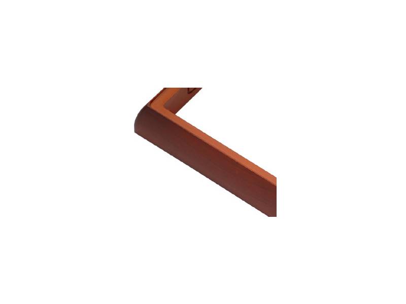 LINERGY - CORNICE DI FINITURA LEGNO NOCE SERIE LED