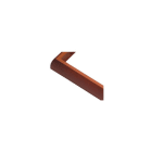 LINERGY - CORNICE DI FINITURA LEGNO NOCE SERIE LED