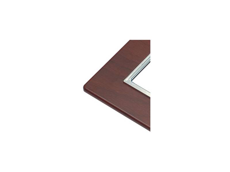 LINERGY - PLACCA DI FINITURA LEGNO NOCE SERIE LEDY