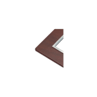 LINERGY - PLACCA DI FINITURA LEGNO NOCE SERIE LEDY