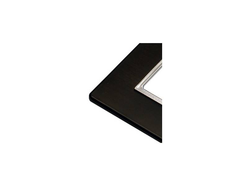 LINERGY - PLACCA DI FINITURA LEGNO WENGE SERIE LED
