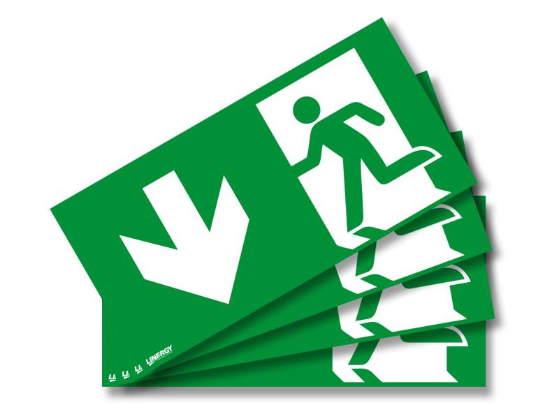 LINERGY - KIT 4 PITTOGRAMMI SERIE FLAG