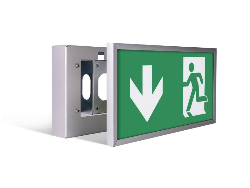 LINERGY - KIT PER INSTALLAZIONE A MURO FLAG A323