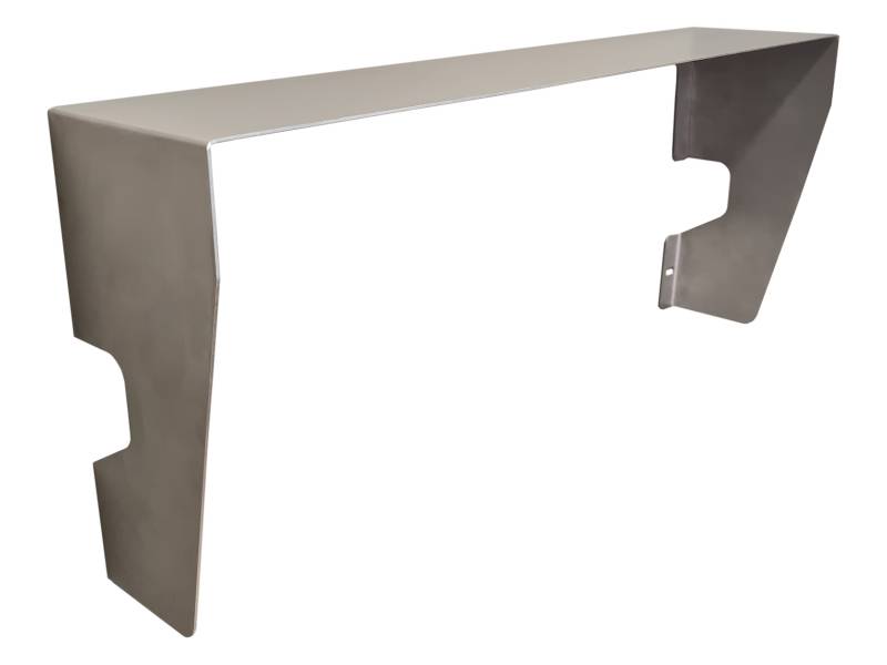 LINERGY - PROTEZIONE PIOGGIA IN ACCIAIO INOX M A327