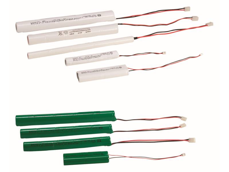 LINERGY - BATTERIA NICD 6V 1,8AH D=22 L=212 SC