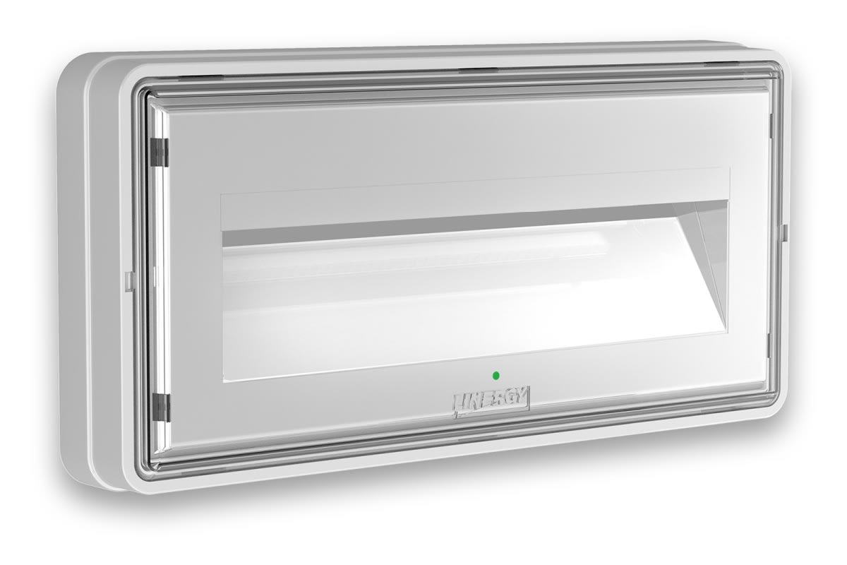 LINERGY - CRISTAL WALL 1200LM 2H SE IP65 DALI CW1618