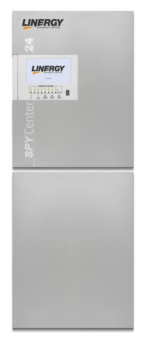 LINERGY - CENTRALE SPY CENTER 24 55AH 8 LINEE 480W SC1406