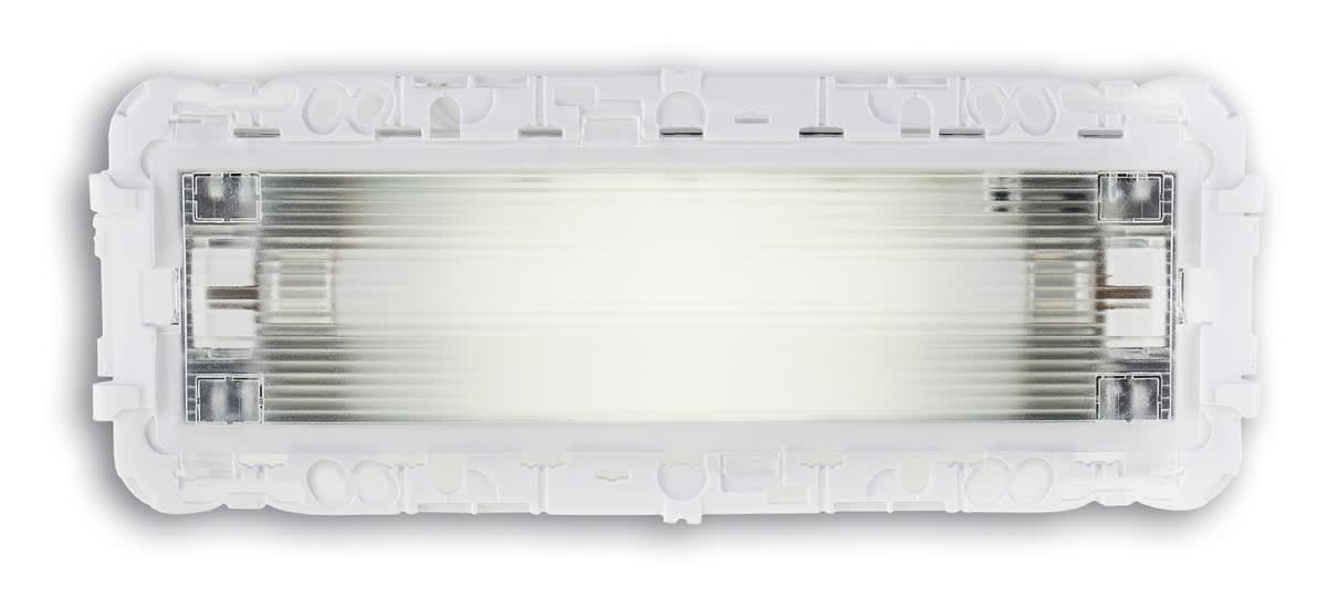 LINERGY - SEVEN FLU 4W+2 LED 1H IP40 MOVIE