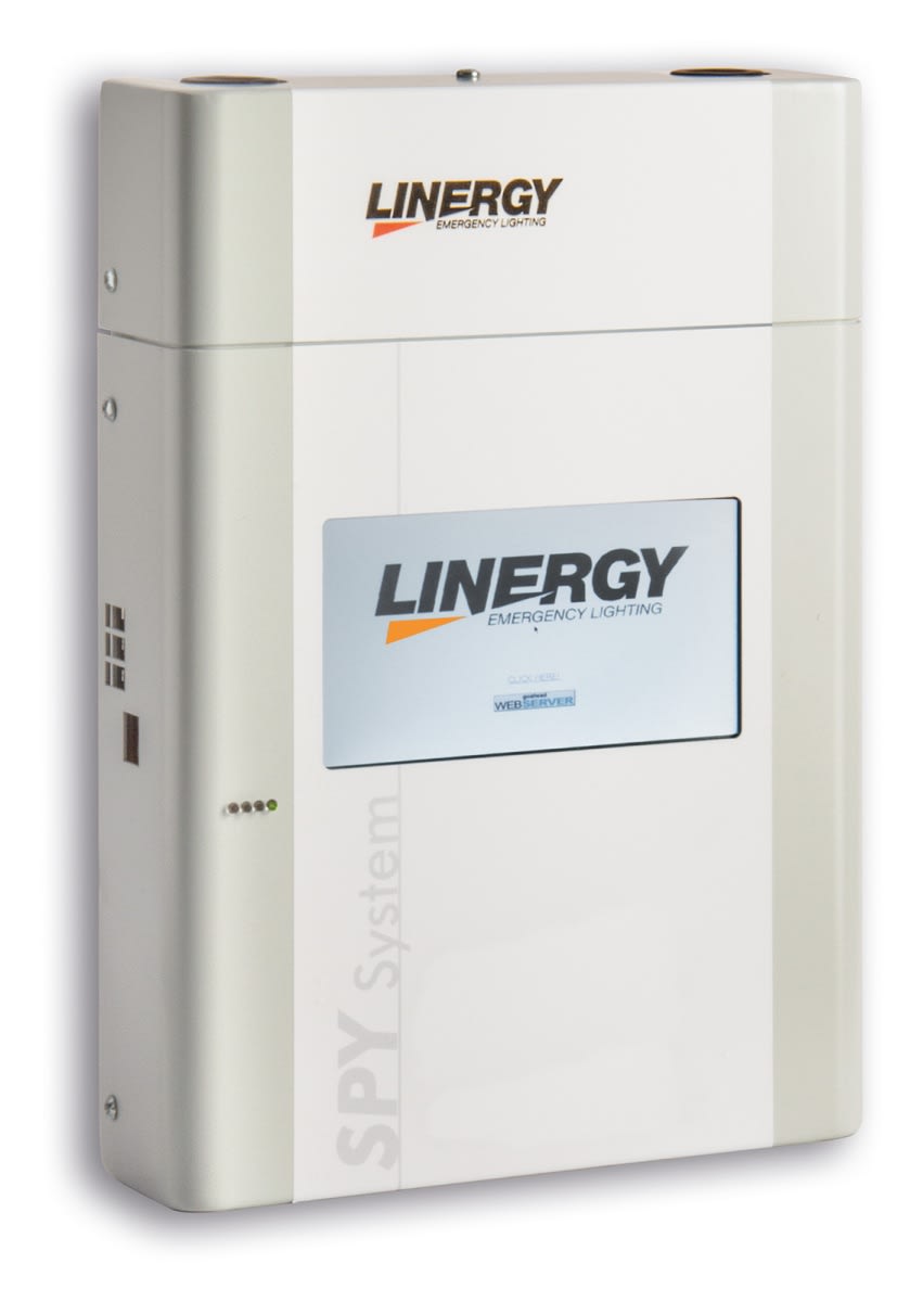 LINERGY - CENTRALE SPY SYSTEM CON DISPLAY