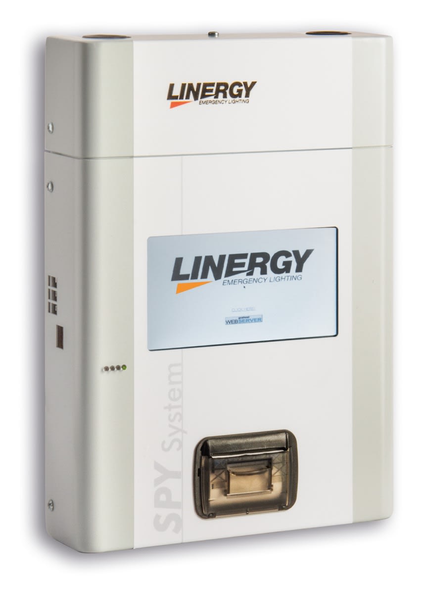 LINERGY - CENTRALE SPY SYSTEM CON DISPLAY E STAMPA SS1102