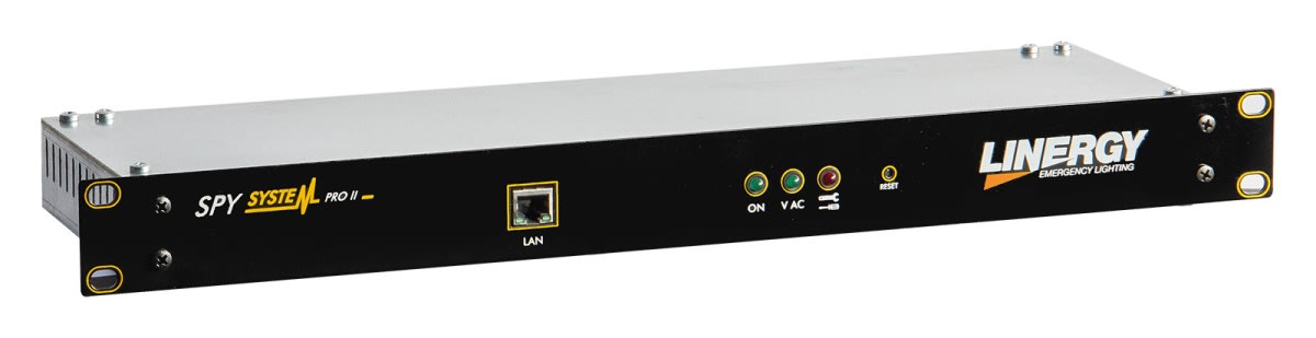LINERGY - CENTRALE SPY SYSTEM RACK 19 1U SS1105
