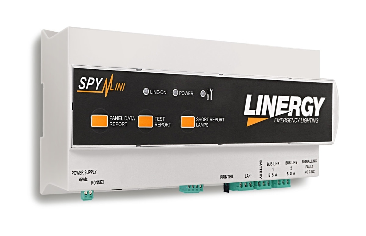 LINERGY - CENTRALE SPY MINI DIN 200 APPARECCHI MAX SS1111