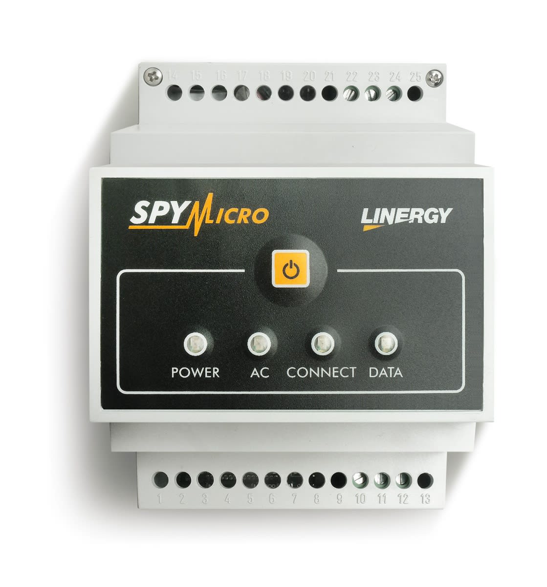 LINERGY - CENTRALE SPY MICRO DIN 30 APPARECCHI MAX