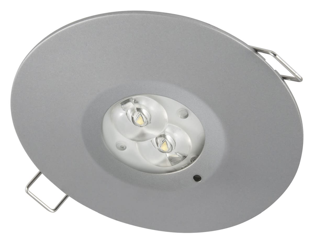 LINERGY - VIALED IP65 GRIGIO 750LM 3H SE DALI VA1607