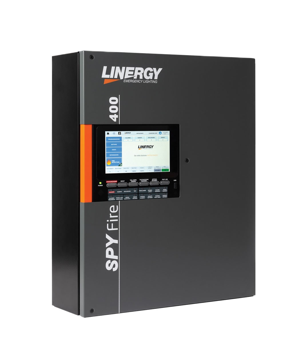 LINERGY - CENTRALE SPY FIRE 400 3 LOOP (ANTINC+EME
