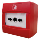 LINERGY - PULSANTE ROSSO CON ISOLATORE IP24