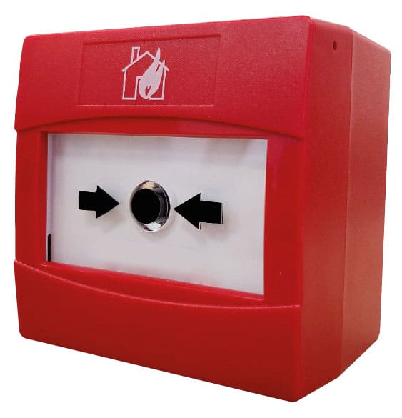LINERGY - PULSANTE ROSSO CON ISOLATORE IP24