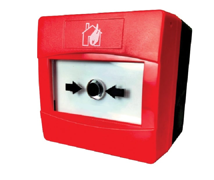 LINERGY - PULSANTE ROSSO CON ISOLATORE IP67